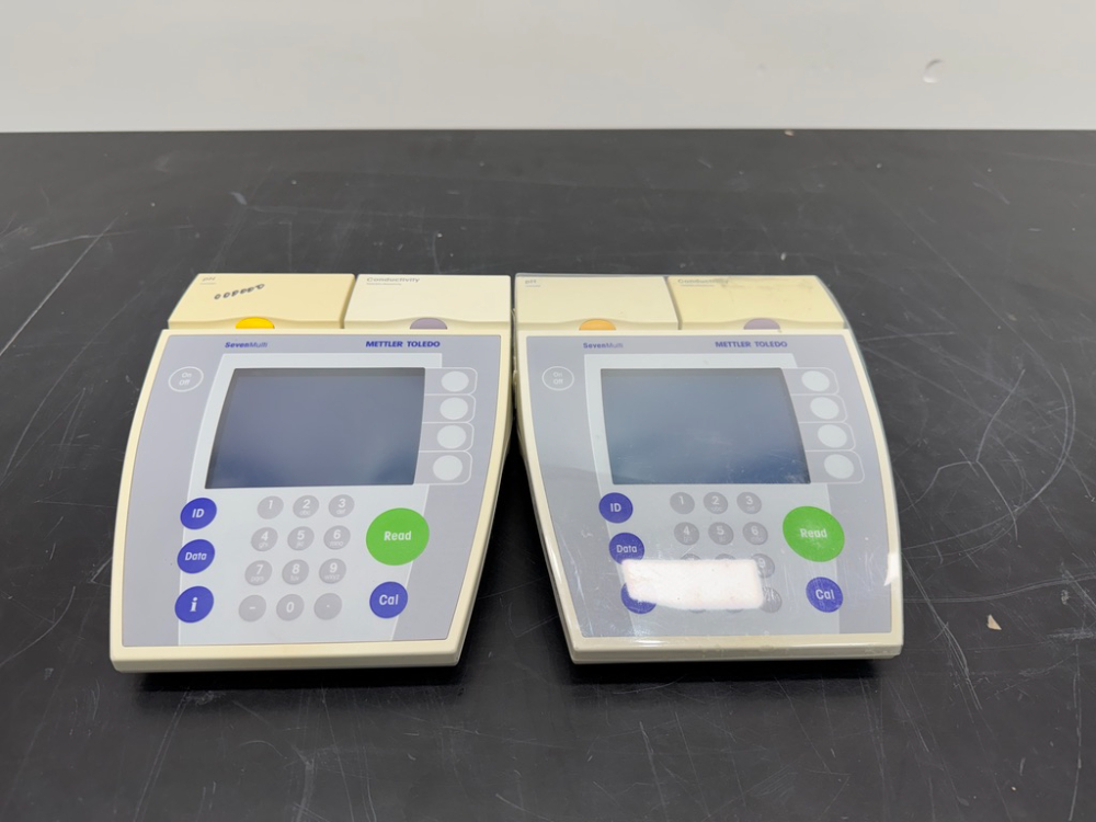 Image of Mettler Toledo SevenMulti Dual Meter